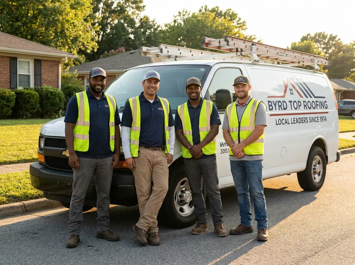 Roofing company in East Bank, WV