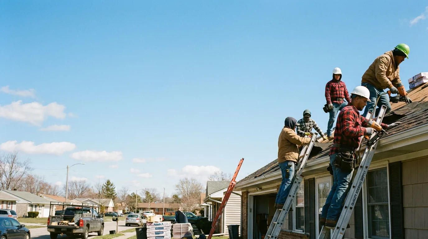 Roofing in East Bank, WV near me
